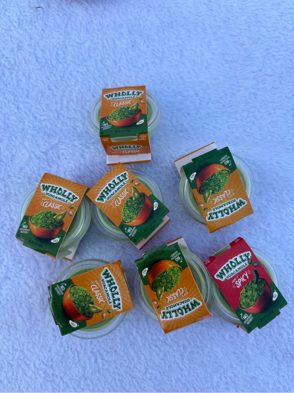Mini Brands Wholly Classic Guacamole